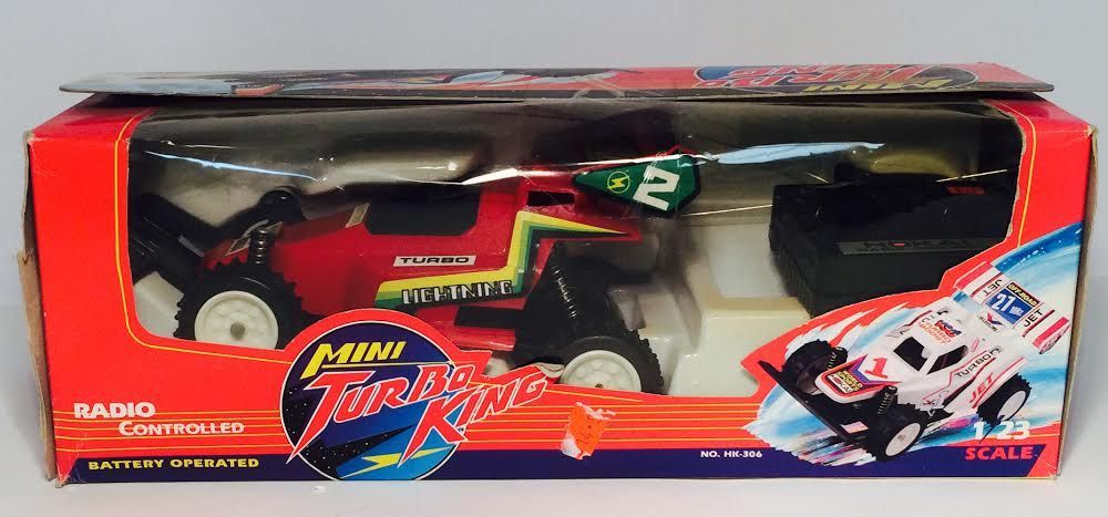 1188 - Mini Turbo King Radio Control - |R-39 Garage|