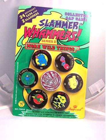 16843 - Slammer Whammers Wild Things -   |Pogs|