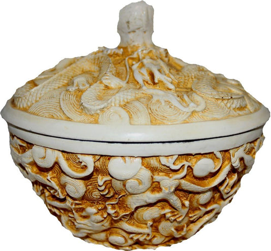 11934 - Mystical Dragon Bowl with Lid - [2-6/2-7 Pod 3-61]