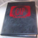 1193 - Pog Album w/64 Assorted Pogs - |FAST RACK|