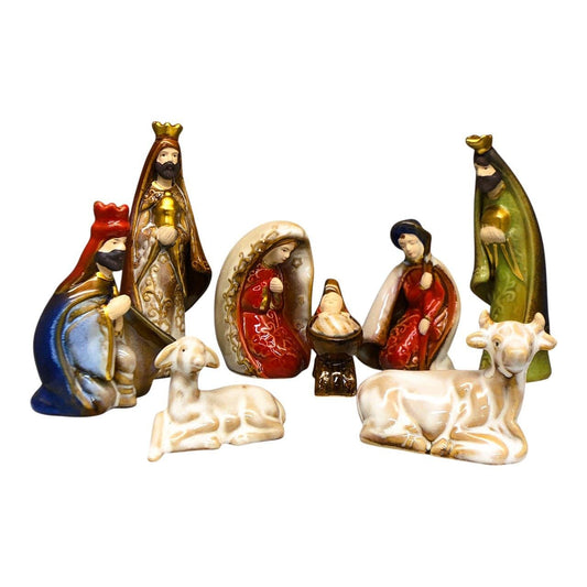 1194 - 10 Pc Nativity Set |G-100|