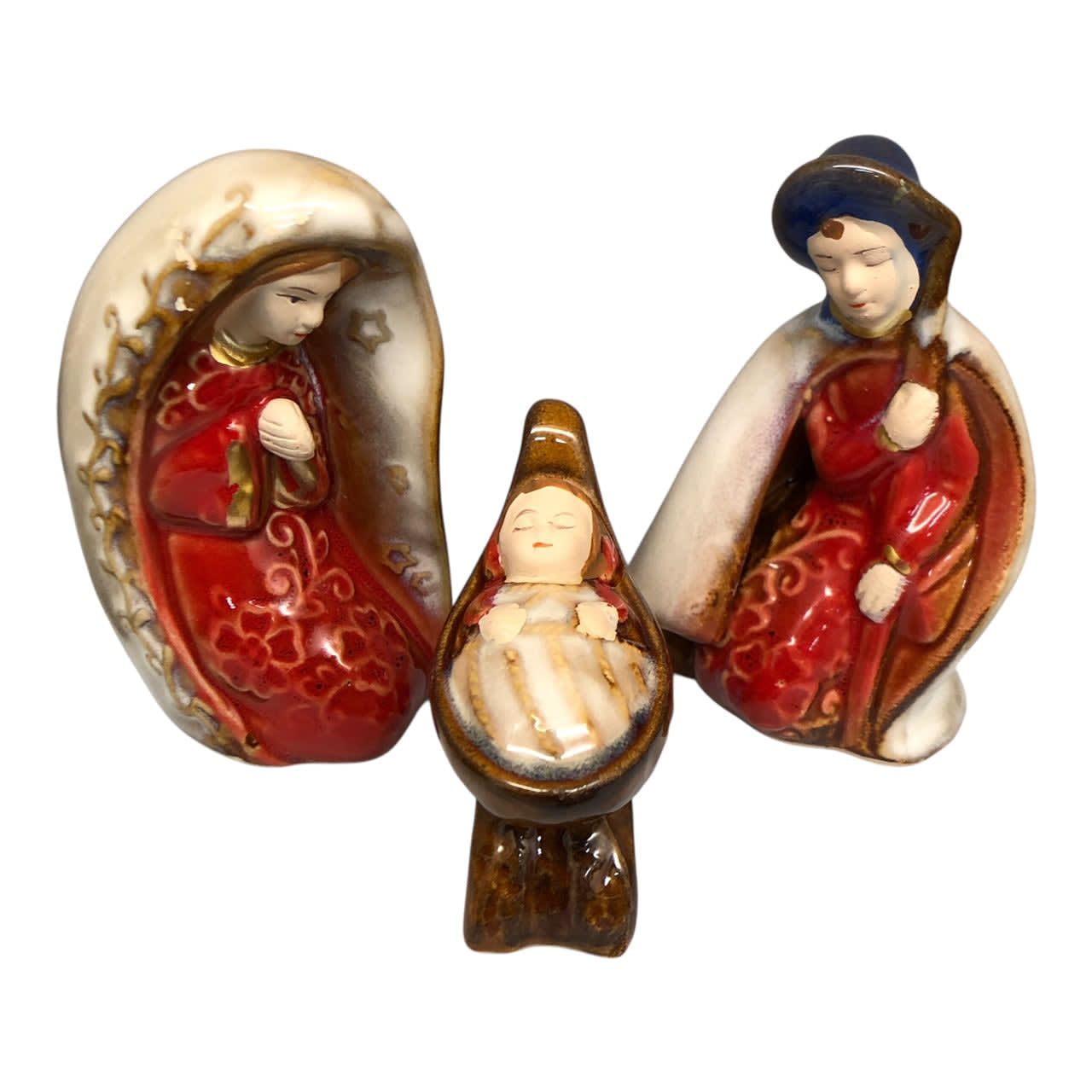 1194 - 10 Pc Nativity Set |G-100|
