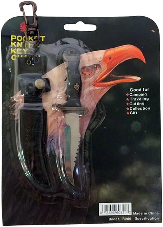 12011 - Pocket Knife Keychain - [88]