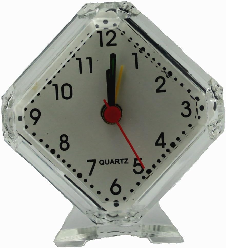 12014 - Quartz Alarm Clock Power System 3" |23-5|