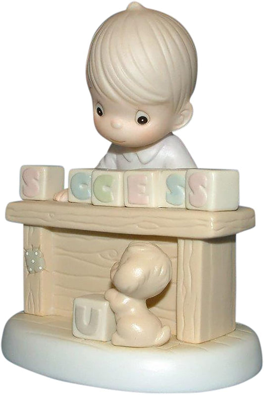 1202 - Precious Moments I Can't Spell Success Without You - |H-28|