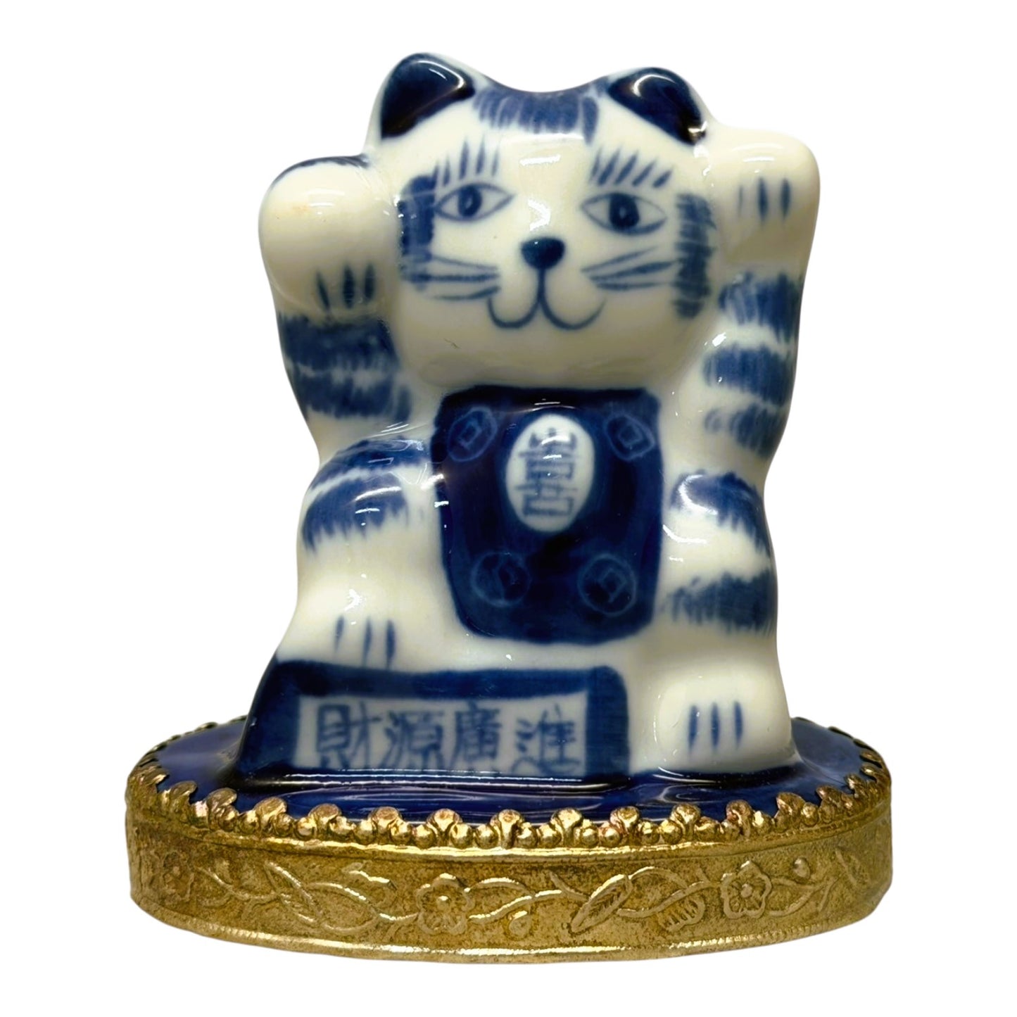 12091 - Lucky Cat Wish Mirror  |22-11|