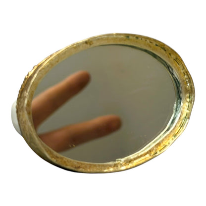 12091 - Lucky Cat Wish Mirror  |22-11|