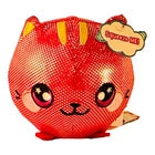 12161 - Soft and Adorable Squeezamals Pink Kitty Plush Toy for Kids and Collectors |H-57|