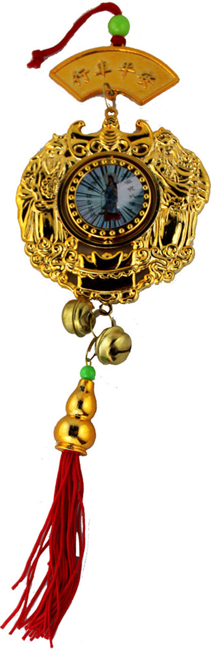 12167 - 12" Quan Yin Hanger Lucky Gods Gold |TBD|