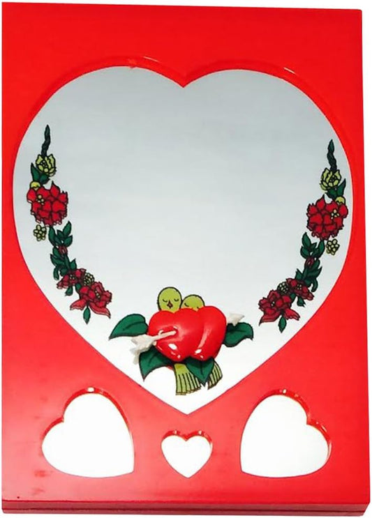 12187 - Musical Heart Mirror 5x7- [13-18]