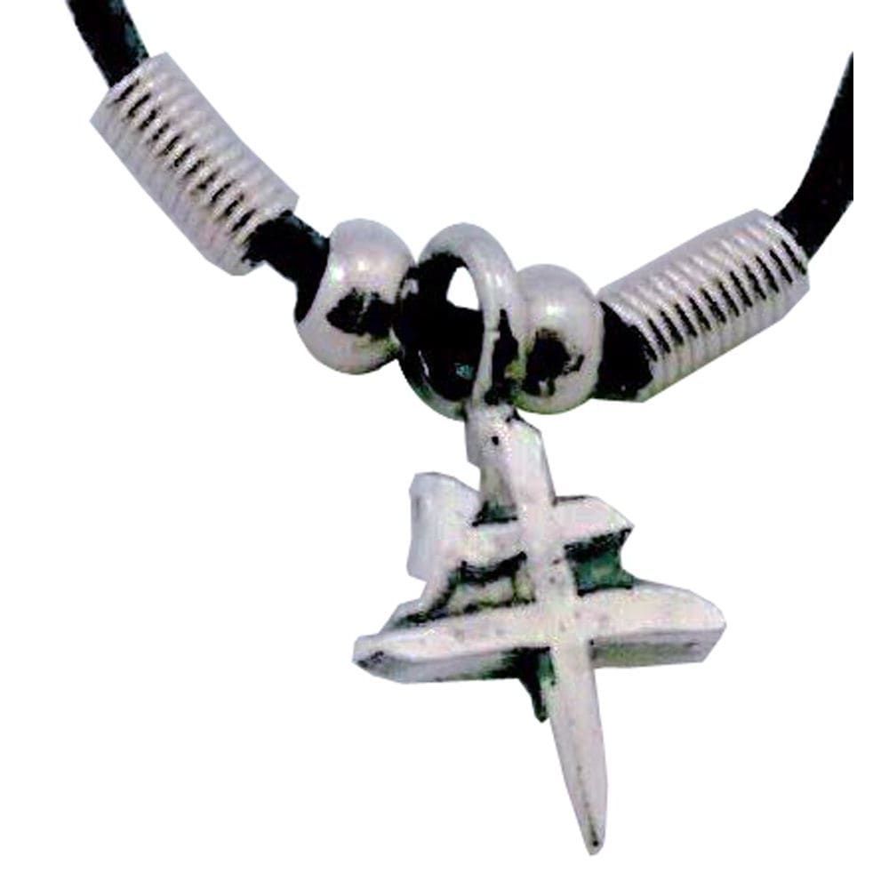 1219 - Zodiac Cow Choker Leather - |Clear-220| |Clear-116|