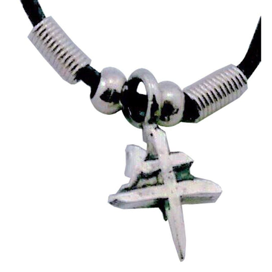 1219 - Zodiac Cow Choker Leather - |Clear-220| |Clear-116|
