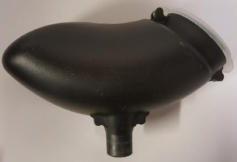 12215 - Featureless Paintball Hopper Black - [S]