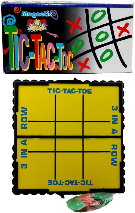 12221 - Magnetic Tic Tac Toe Game - [S-9]-Safety Violation on Ebay
