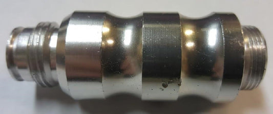 12235 - 3" Expansion Chamber - Chrome - [S-21 Garage]