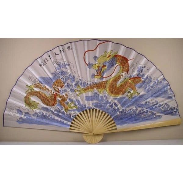 1228 - Wall Fan 60" Glorius Dragon - |I Box 8|