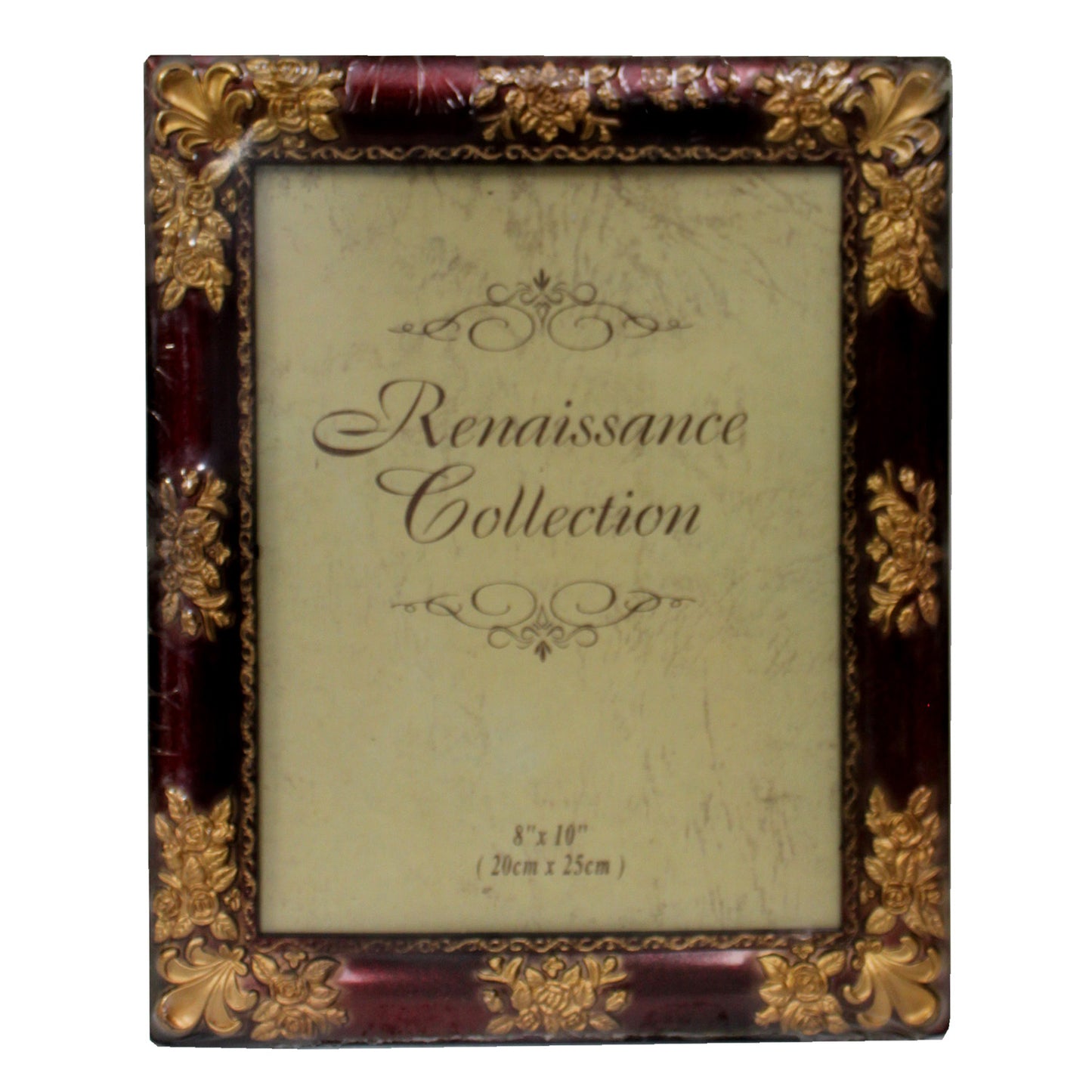 12299 - Red Renaissance Picture Frame 8x10 Inches |21-22|
