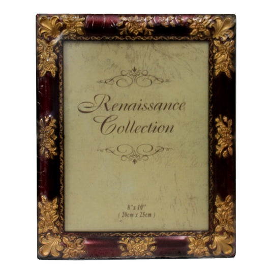 12299 - Red Renaissance Picture Frame 8x10 Inches |21-22|