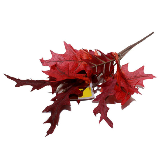 1231 - Red/Orange Leaves Bush-Set of 7 - |BH Hall|