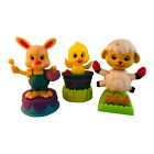 12329 - Set of 3 Easter Bobble Head - |BS-24|