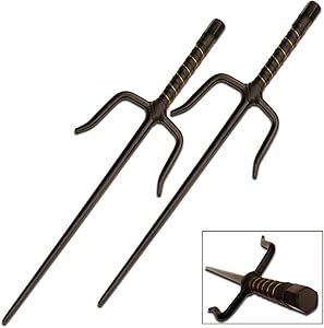 12333 - 19.5" Octagon Chrome Sai Economy Set |25-C|
