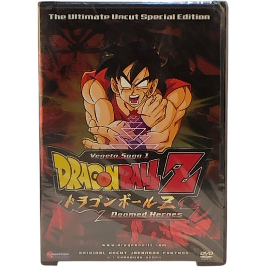 1233 - Dragon Ball Z-Vegeta Saga 1 "Doomed Heroes" - |DVD|