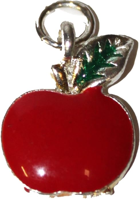 12343 - Apple Charm - [Clear-76]