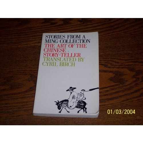 1237 - Stories From A Ming Collection