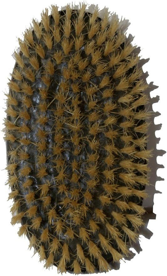 12409 - Set of Two Shoeshine Brushes - [BA-12]