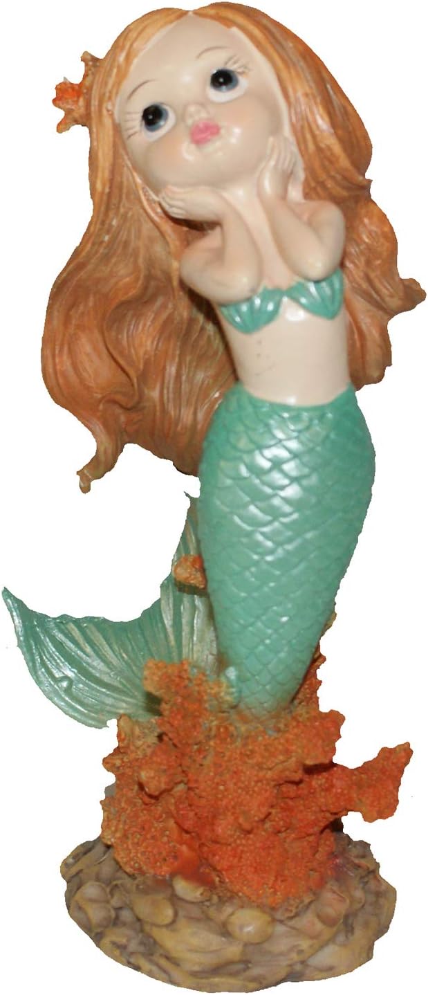 12462 - 7" Color Mermaid - Aqua Tail - [X-22]