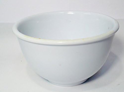 12500 - White Melamine Bowl - [Display]