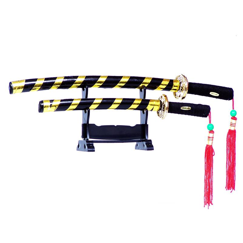 1252 - Letter Opener Set Black/Gold - |114|