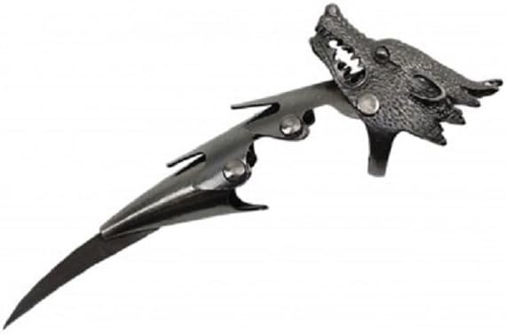 12522 - 6" Finger Claw - Wolf - [35-G Down]