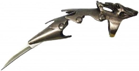 12524 - 6" Finger Claw - Skull - [Store]