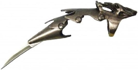 12524 - 6" Finger Claw - Skull - [Store]