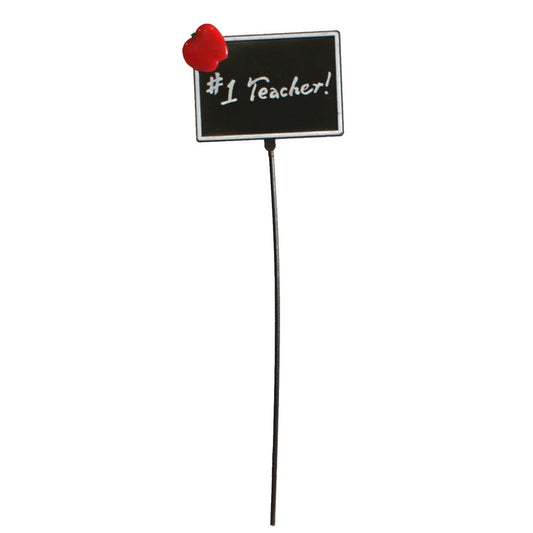 1255 - 11.5" #1 Teacher Plant Stake - |R-20|