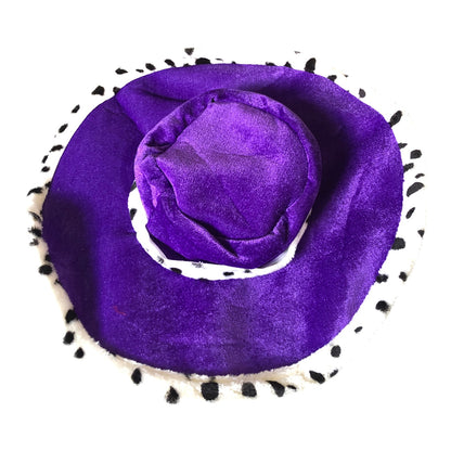 12593 - Stylish Purple Show Daddy Party Hat |BHA-12|