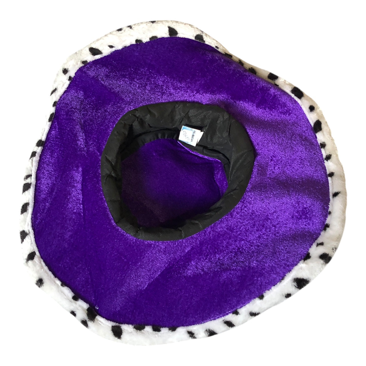 12593 - Stylish Purple Show Daddy Party Hat |BHA-12|