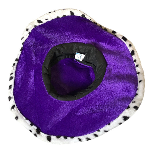 12593 - Stylish Purple Show Daddy Party Hat |BHA-12|