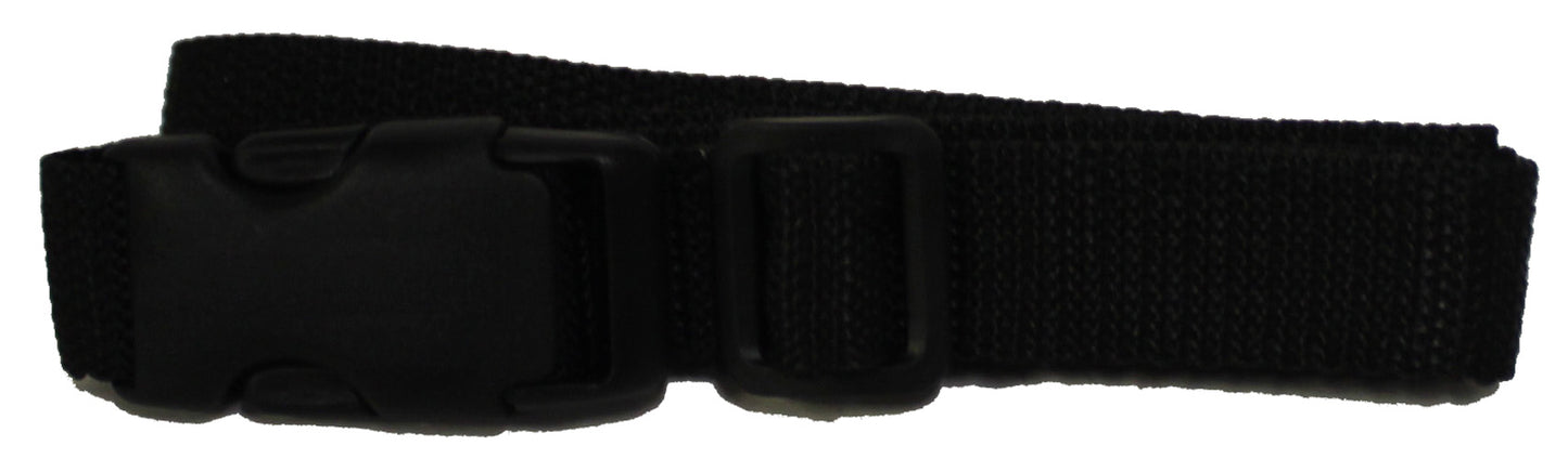 1266 - Black Strap/Belt 17" - BA-27