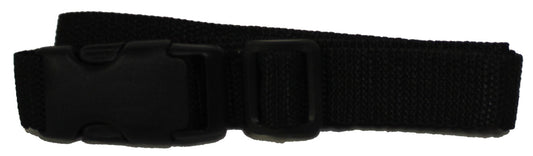 1266 - Black Strap/Belt 17" - BA-27