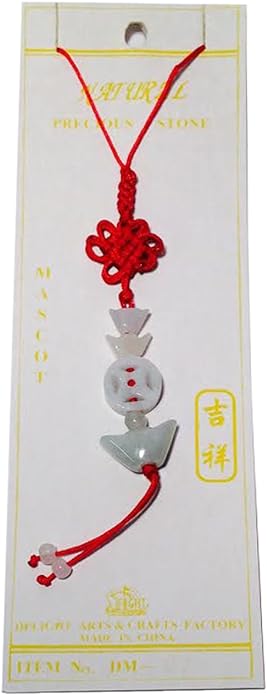 12691 - Jade Green Lucky Charm Ingot - [Clear-145]