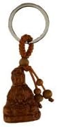 12759 - Wood Spiritual Keychain Kwan Yi - [DVD-39]