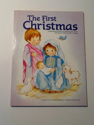 12763 - The First Christmas Coloring - [S-59 Garage]