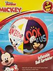 12809 - Whimsical Disney Mickey Inflatable Summer Ball with Sprinkle Design for Kids Fun |28-B|
