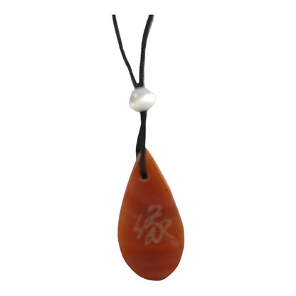 12816 - 26" Garden of Zen Stone Necklace - |Clear-227|