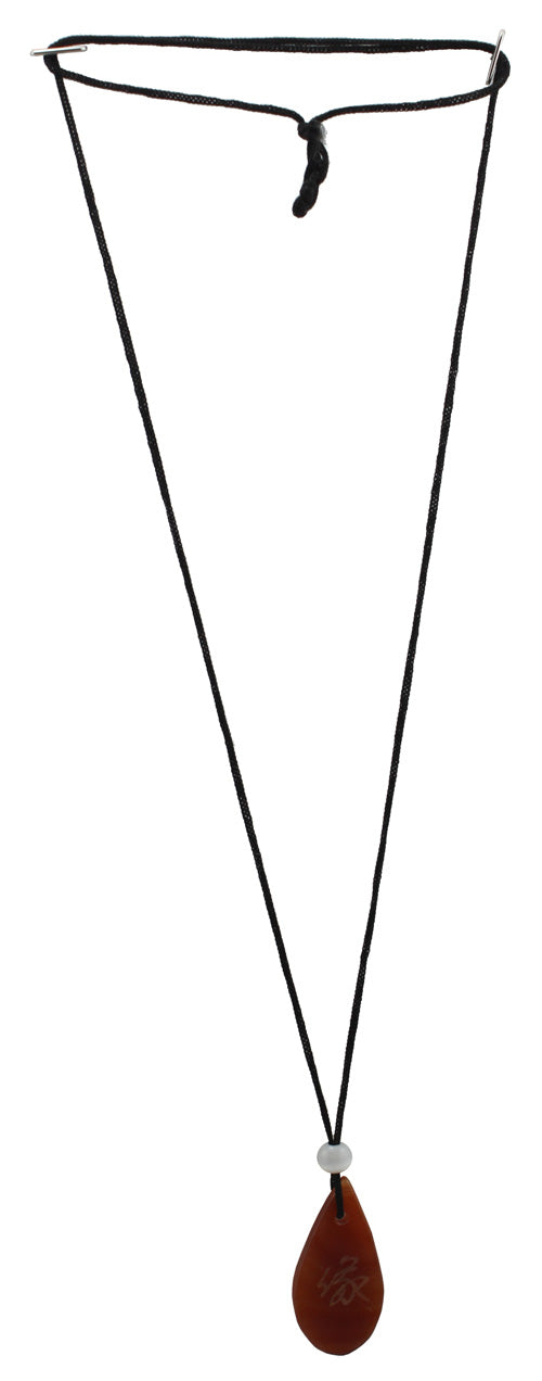 12816 - 26" Garden of Zen Stone Necklace - |Clear-227|