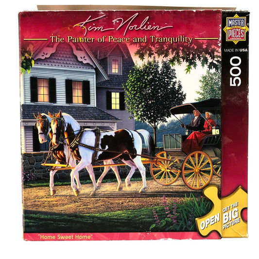 12827 - Kim Norlien Home Sweet Home Puzzle 500 Pc Used |GR-3|
