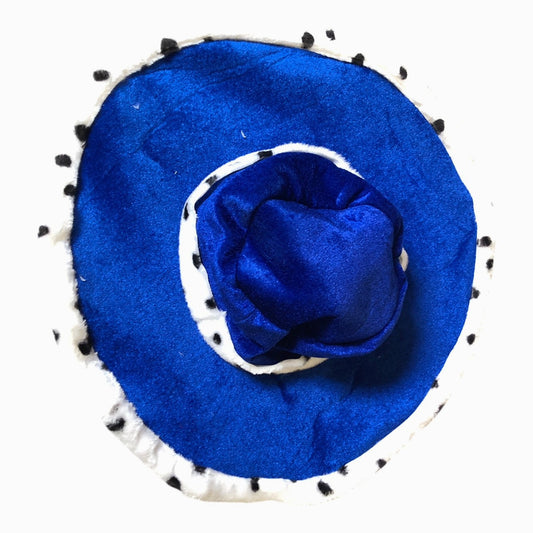12913 - Blue Show Daddy Party Hat for Celebrations |BHA-12|