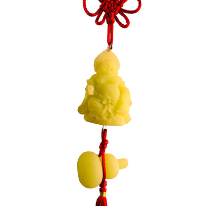 1294 -  Buddha w/Gourd Glow Charm - |P-16|